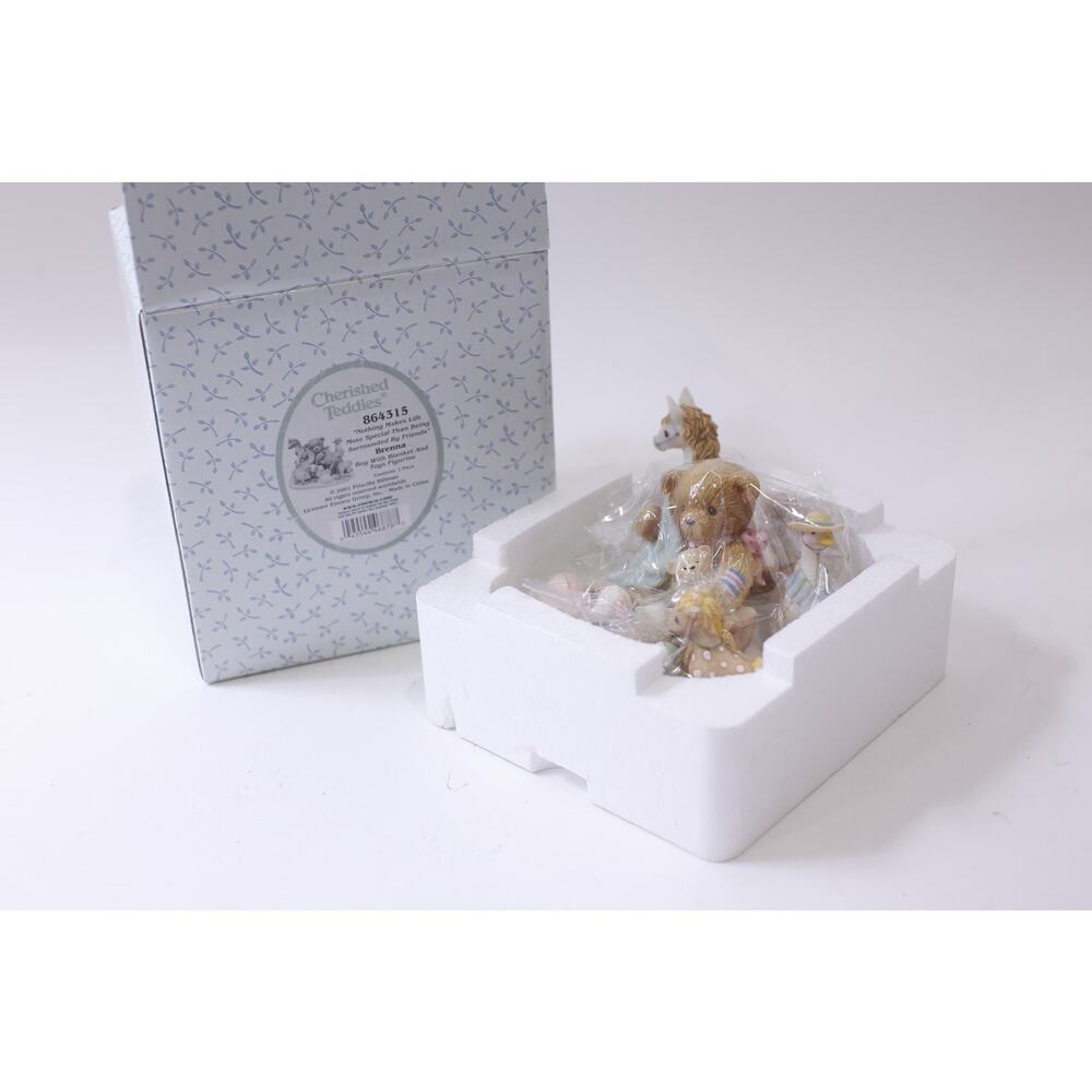 Cherished Teddies, Brenna, Figurine, 2001, Priscilla Hillman, ~ 250521-WH 286